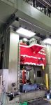 Large Used Clearing Triple Action Hydraulic Press, Deep Draw Hydraulic Triple Action Press With Windows