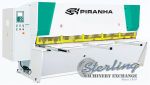Brand New Piranha CNC Hydraulic Shear