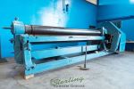 Used Bertsch Initial Pinch Power Roll 