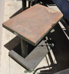 Used Lexco Hydraulic Lift Table