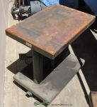 Used Lexco Hydraulic Lift Table