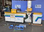 Used Geka Single End CNC Punching Machine W/ Fagor CNC Control and PAXY CNC Plate Positioning & Punching System