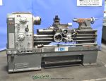 Used Ta Shing Crown 'Removable' Gap Bed Engine Lathe