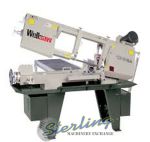Brand New Wellsaw Horizontal Semi-Automatic Bandsaw with Extended Capacity