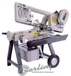 New-Wellsaw-Brand New Wellsaw Horizontal and Vertical (Convertible) Portable Manual Bandsaw -58BW-SM58BW-01