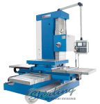Brand New Knuth Horizontal Drilling and Milling Horizontal Table Type Boring Machine