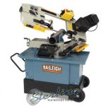 Brand New Baileigh Horizontal Metal Cutting Band Saw with Vertical Cutting Option & Mitering Head