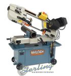 Brand New Baileigh Horizontal Metal Cutting Band Saw with Vertical Cutting Option
