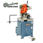 Brand New Baileigh Heavy Duty Semi-Automatic Cold Saw for Aluminum