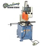 Brand New Baileigh Heavy Duty Vertical Semi-Automatic Column Type Cold Saw 
