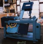 Brand New W.F. Wells Semi-Automatic Electrical Vertical Tilting Dual Direction 60┬░ Miter Capability Band Saw