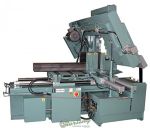 Brand New W.F. Wells CNC Fully Automatic with Shuttle Type Barfeed Horizontal Twin Post Band Saw