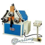 Brand New Baileigh CNC Hydraulic Double Pinch Angle Roll Bending Machine