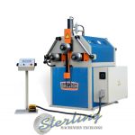 Brand New Baileigh CNC Hydraulic Double Pinch Angle Roll Bender