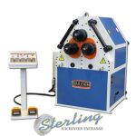 Brand New Baileigh Hydraulic Double Pinch Angle Roll Bending Machine