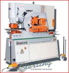 Brand New U.S. Industrial Hydraulic Ironworker with Dual Operator Stations