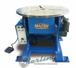 Brand New Baileigh Foot Pedal Operated Welding Positioner