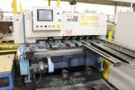 Used Aizawa Automatic Shear Cutting Line and Piling System (Great for Cutting Small Pieces on a Production Line)