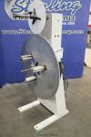 Used P/A Industries Powered Coil Reel With Paper Interleaf