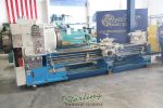 Used Mazak Heavy Duty Oil Country Lathe With 12-1/2