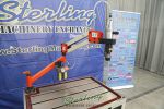 Brand New Baileigh Single Arm Articulated Air Powered Tapping Machine
