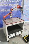 Used Baileigh Single Arm Articulated Air Powered Tapping Machine