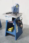 Brand New Baileigh Air Operated Fixed Angle Sheet Metal Notcher