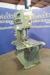Used Johnson Vertical Bandsaw with Power Table Feed