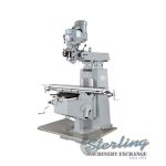 New-Acra-Brand New Acra Variable Speed Knee Milling Machine 