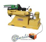 Brand New Baileigh Hydraulic Rotary Draw Tube & Pipe Bender