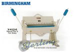 New-Birmingham-Brand New Birmingham Box & Pan Manual Finger Brake-V-812-6-SMV8126-01