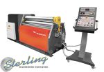 New-Comeq-Brand New Comeq Americor Hydraulic 3 RSP Plate Bending Roll-3-RSP 100/4-SM100/4-3RSP-01