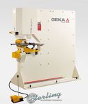 Brand New Geka Puma Series Hydraulic Ironworker Single End Punch with 5 Power Settings