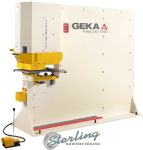 Brand New Geka Puma Series Hydraulic Ironworker Single End Hydraulic Punch with 5 Power Settings