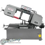 New-Jet-Brand New Jet Semi-Automatic Horizontal Bandsaw -HBS-1321W-JT9-414471-SMHBS1321W-01