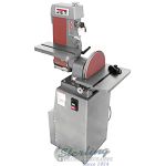 Brand New Jet Industrial Combination Belt & Disc Finishing Machine 