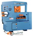 Brand New Scotchman Hydraulic Ironworker