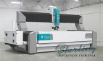 Brand New Flow CNC Waterjet Cutting System