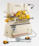 Brand New Geka Hydraulic (Deep Throat) Ironworker