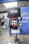 Brand New Jet Industrial Drill With Electronic Variable Speed and Power Downfeed (1 Phase, 110v)